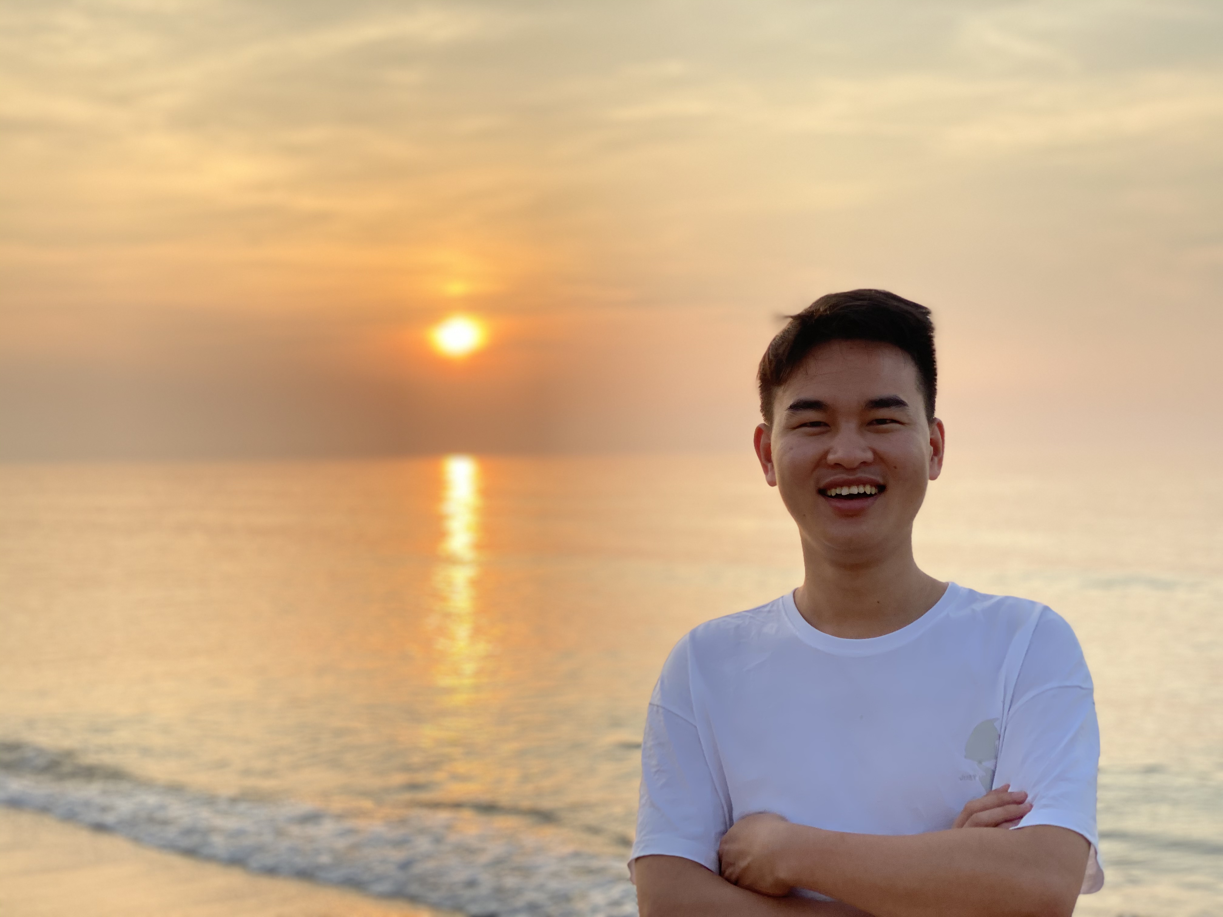 Portrait of Binlong Lai